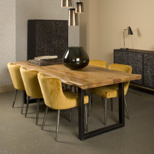 Nicosia mango Eetkamertafel 260 cm