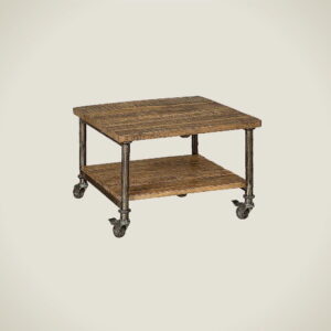 Wheel bijzettafel 60x60x40
Mango rough / metal natural