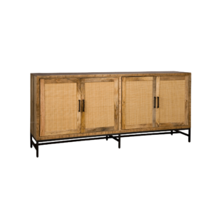 Carini Dressoir 200 cm - Naturel