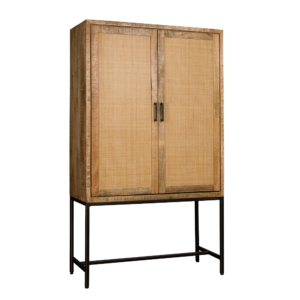 Carini Opbergkast 110 cm - Naturel