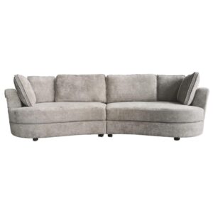 Sunderland 3 seater - fabric XS85 17 Taupe