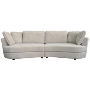 Sunderland 3 seater - fabric XS85 15 Ivory