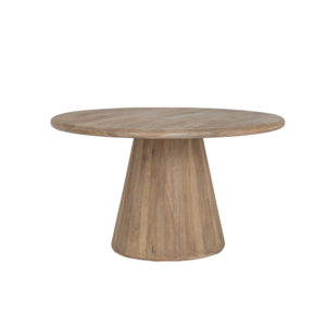 Asti Eetkamertafel rond naturel 130 cm