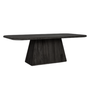 Asti Eetkamertafel zwart 240 cm