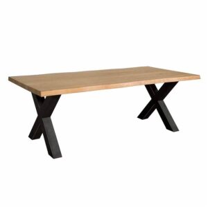 Xara Eetkamertafel naturel 180 cm