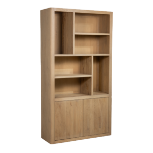 Tenna Boekenkast naturel 120 cm (NIEUW 12-2025)
